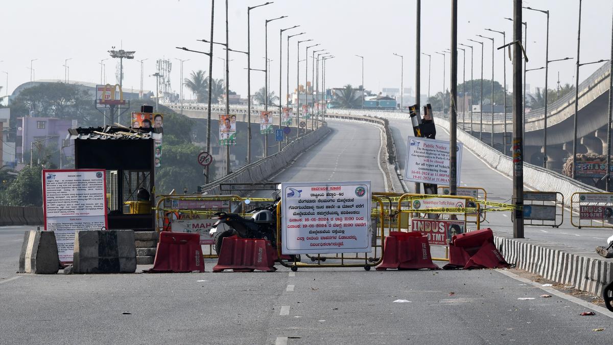 Peenya flyover in north Bengaluru set to reopen for heavy vehicles after three-year delay